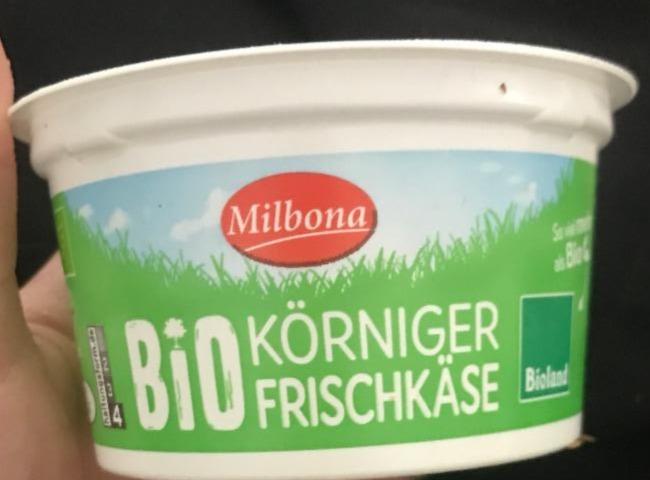 Fotografie - Bio Körniger Frischkäse Milbona