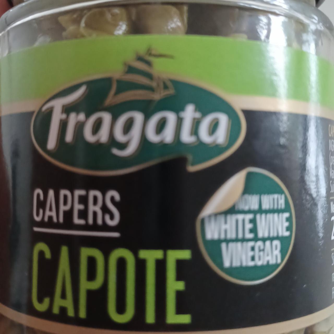 Fotografie - Capers Capote Fragata