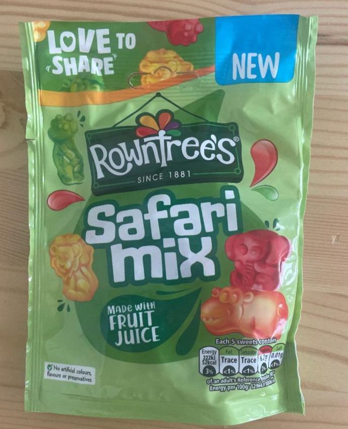 Fotografie - Safari Mix Rowntree's