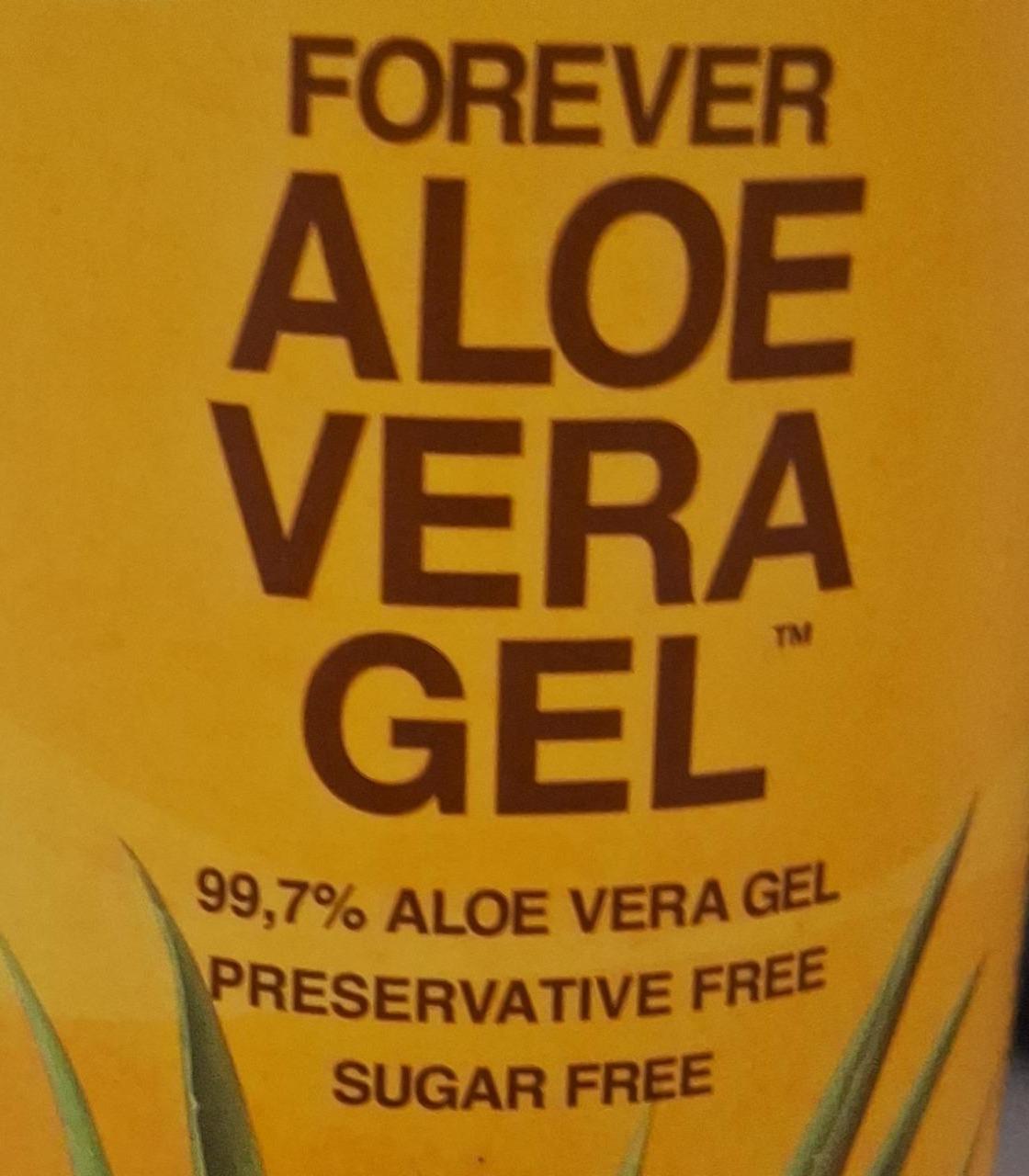 Fotografie - Aloe Vera Gel Forever