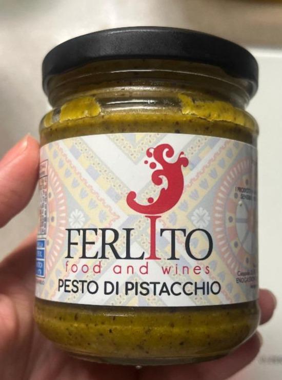 Fotografie - Pesto Di Pistacchio Ferlito