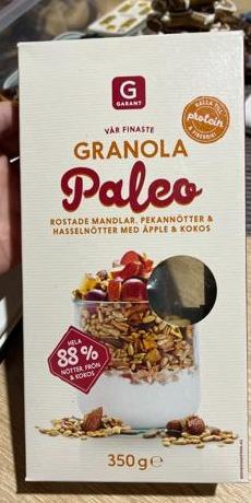 Fotografie - Granola Paleo Garant