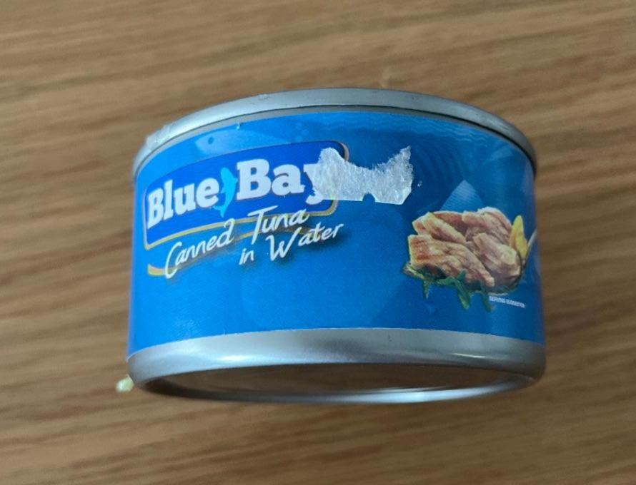 Fotografie - Canned Tuna in water Blue Bay