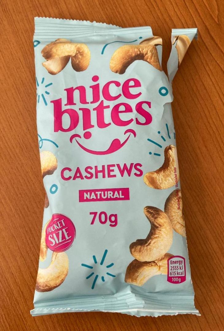 Fotografie - Cashews Natural Nice Bites