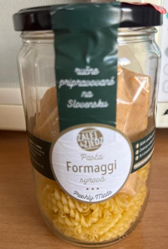 Fotografie - Pasta Formaggi syrová Zalej & Zjedz