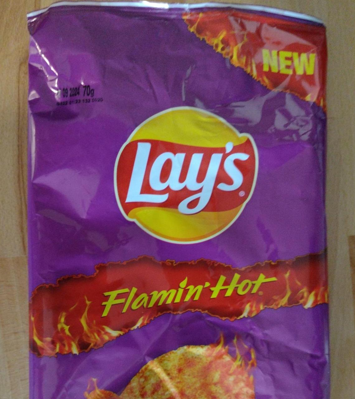 Fotografie - Flamin' Hot Lay's