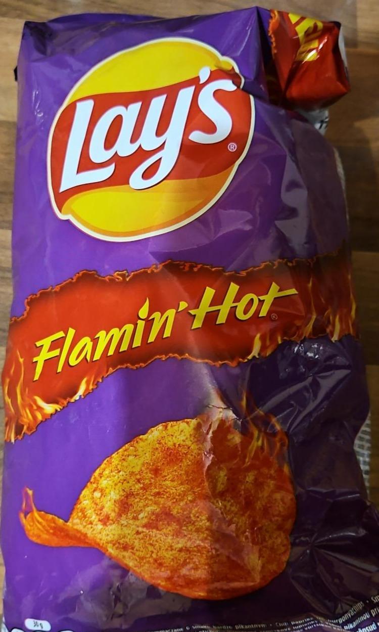 Fotografie - Flamin' Hot Lay's