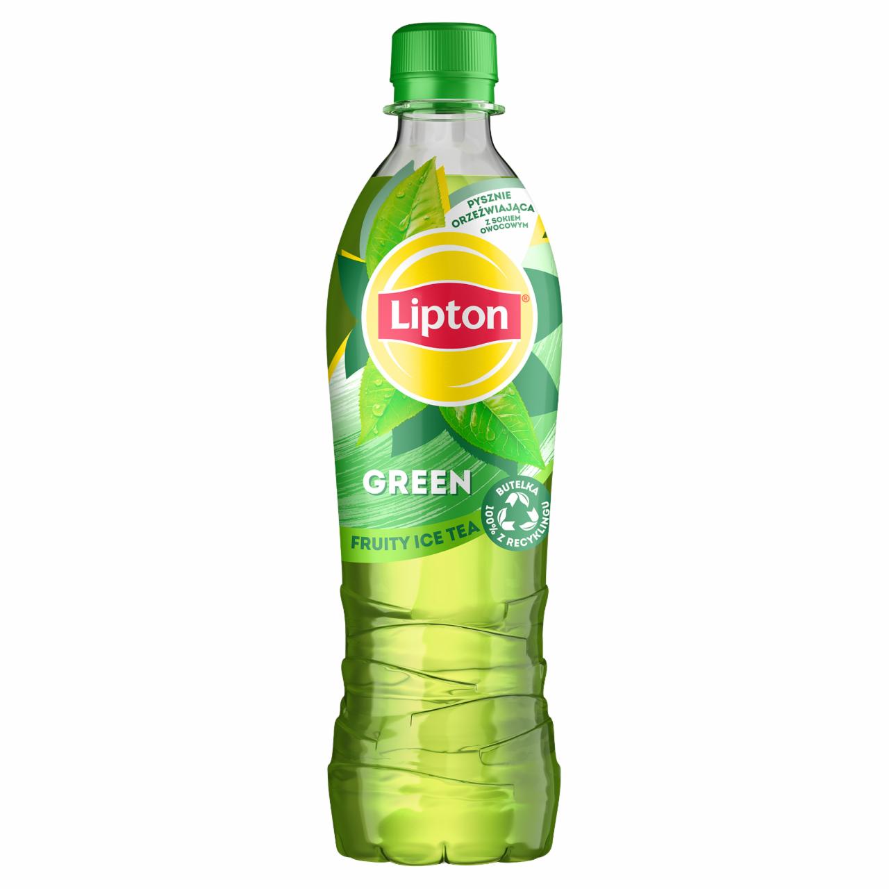 Fotografie - Lipton Ice Tea Green