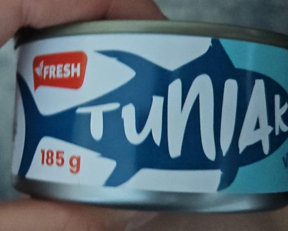 Fotografie - Tuniak vo vlastnej šťave Fresh