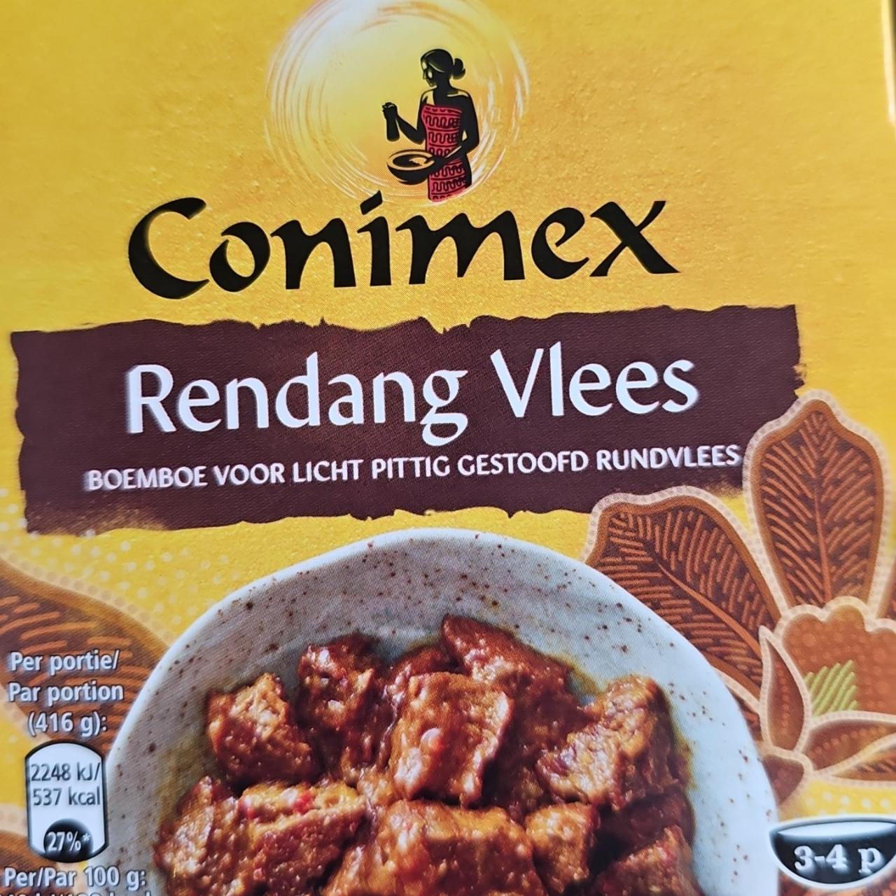 Fotografie - Rendang Vlees Boemboe Conimex