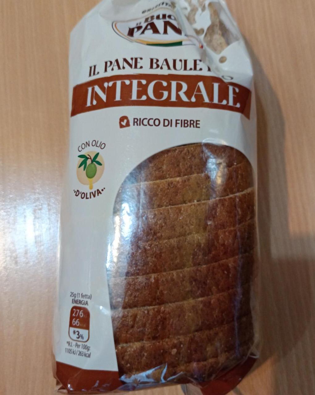 Fotografie - Il Pane Bauletto Integrale il Buon Pane