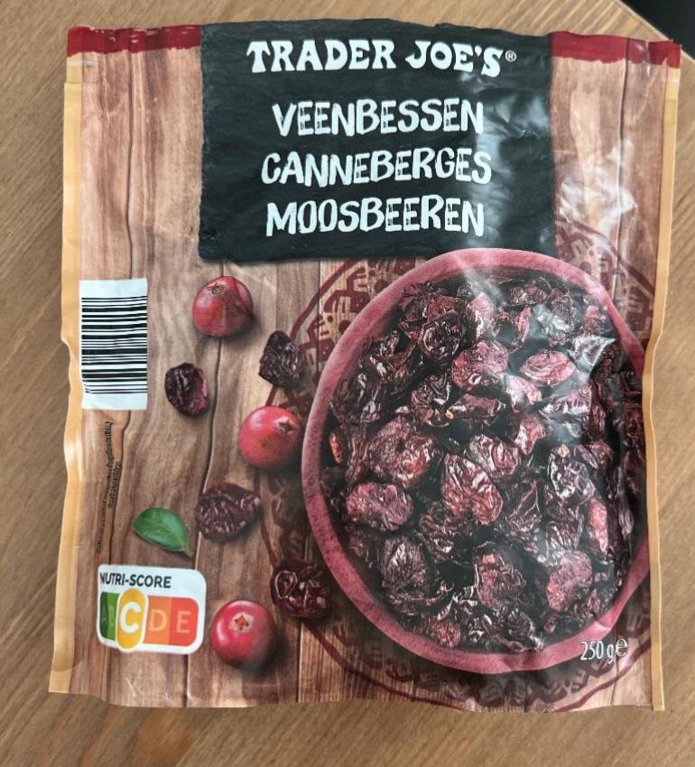 Fotografie - Canneberges Trader Joe's