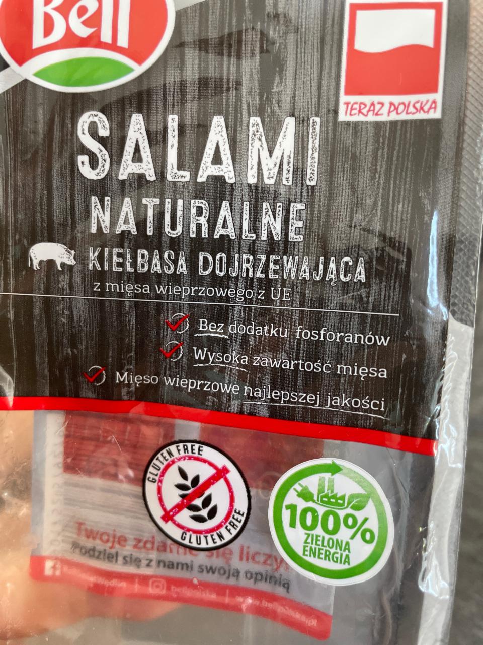 Fotografie - Salami Naturalne Bell