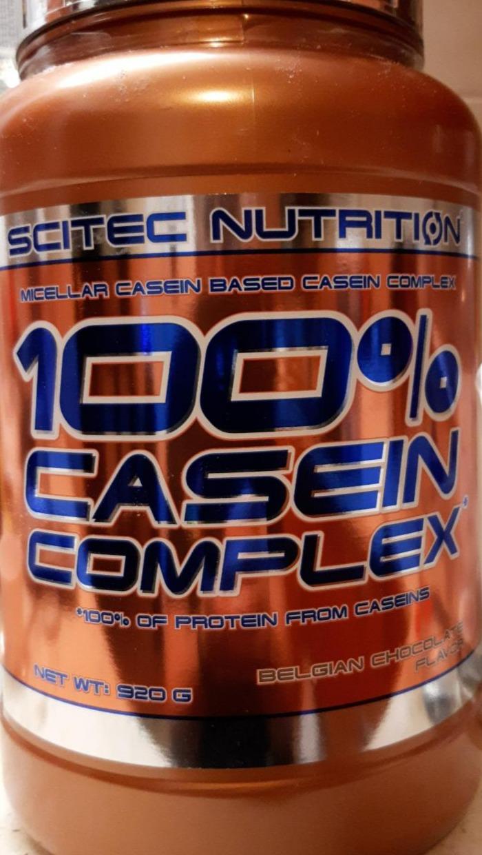 Fotografie - 100% casein complex maracuje white chocolate flavor