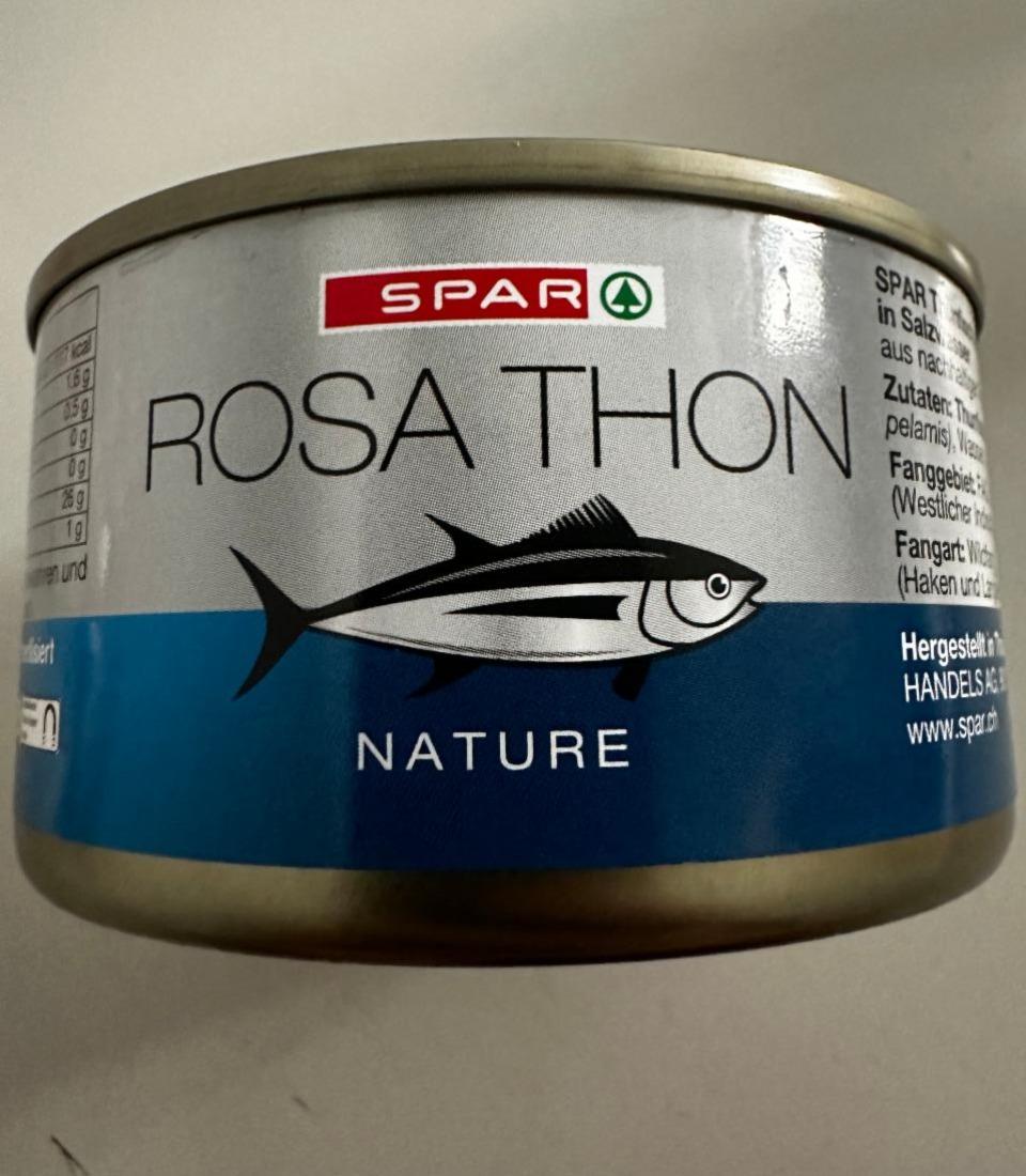 Fotografie - Rosa Thon Nature Spar