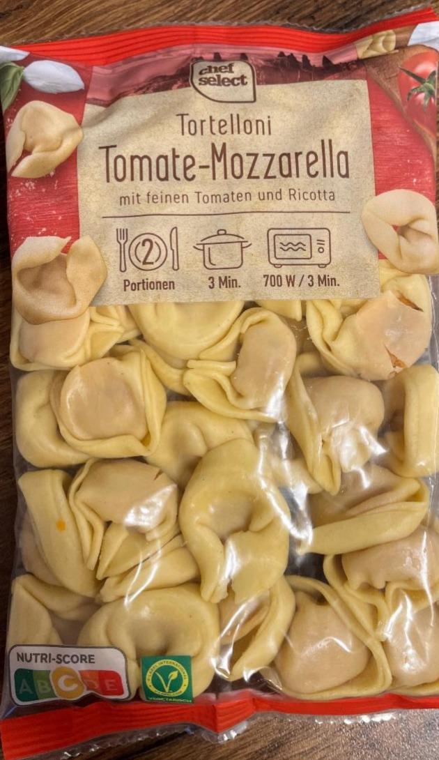 Fotografie - Tortelloni tomate - mozzarella Chef Select