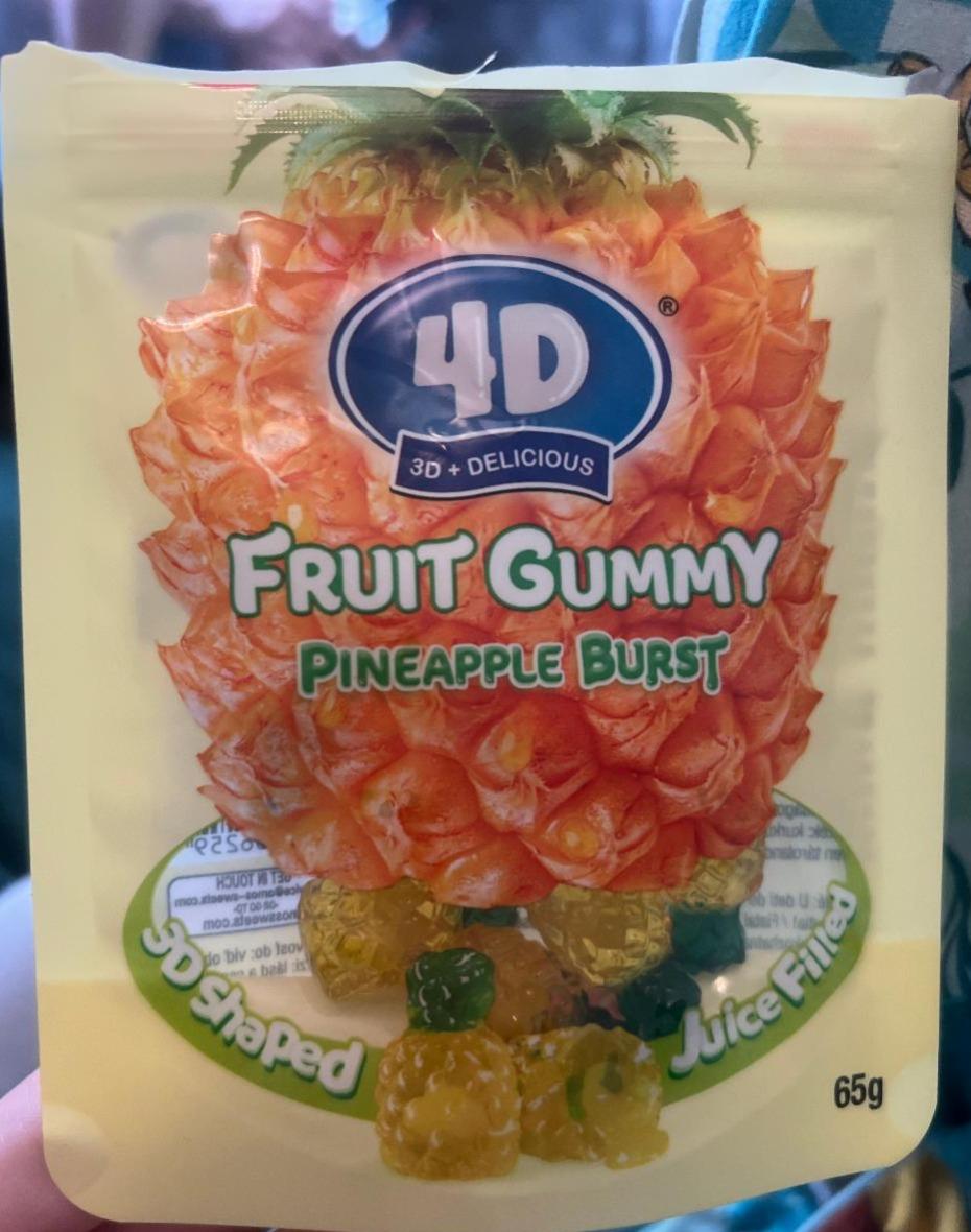 Fotografie - Fruit Gummy Pineapple Burst Amos