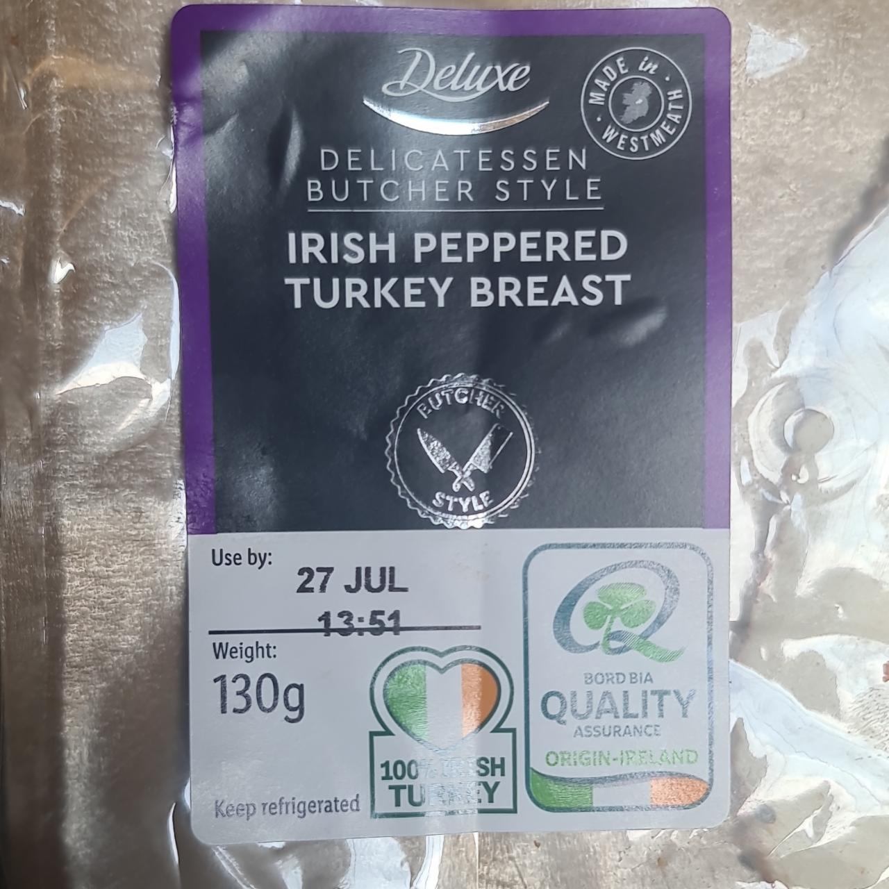 Fotografie - Irish Peppered Turkey Breast Deluxe