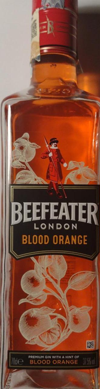 Fotografie - London Blood orange Beefeater