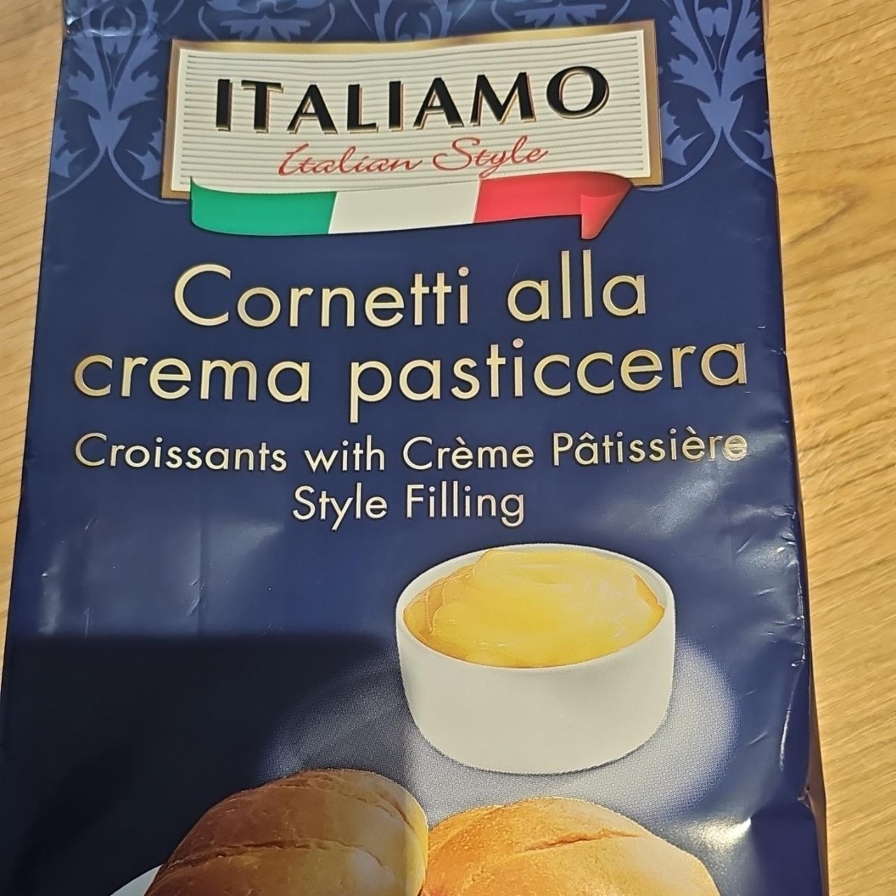 Fotografie - Cornetti alla crema pasticcera Italiamo