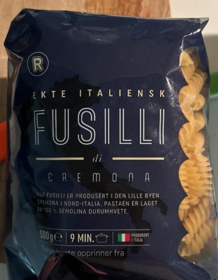 Fotografie - Fusilli di Cremona Rema