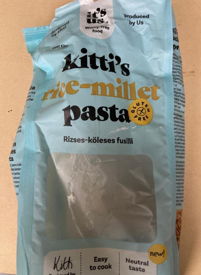 Fotografie - Kitti’s rice - millet pasta