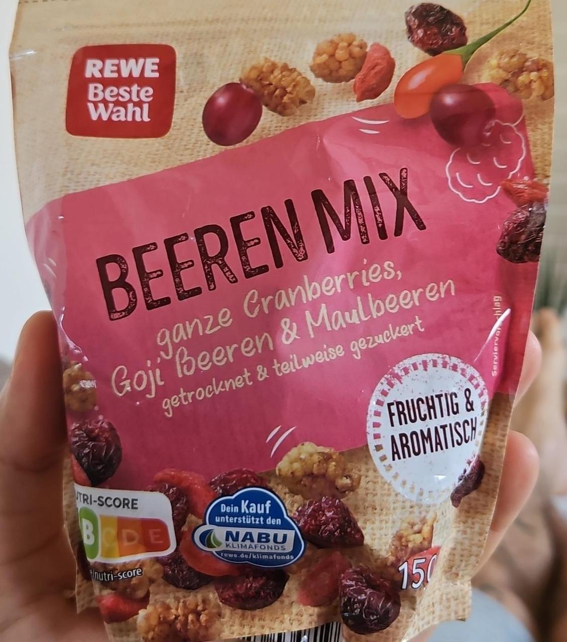 Fotografie - Beeren Mix Rewe Beste Wahl