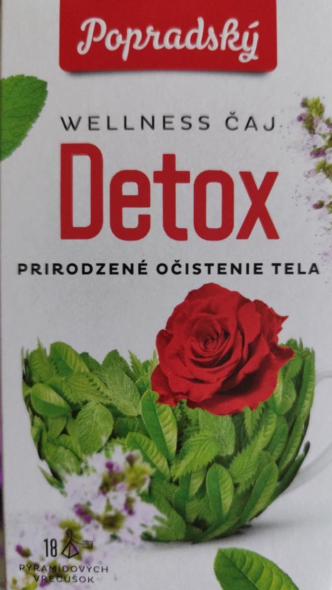 Fotografie - Wellness čaj Detox