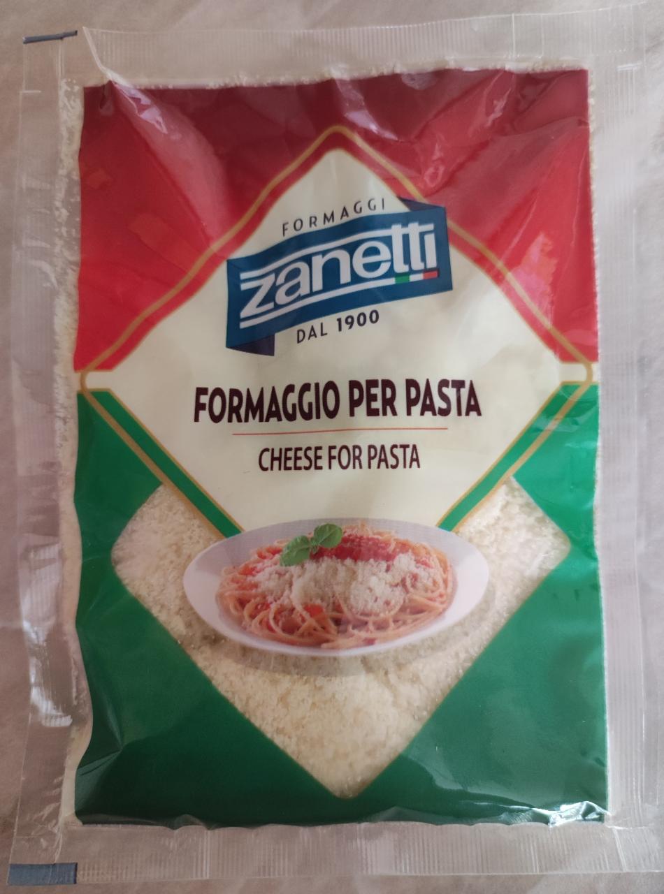 Fotografie - Formaggio per pasta Zanetti