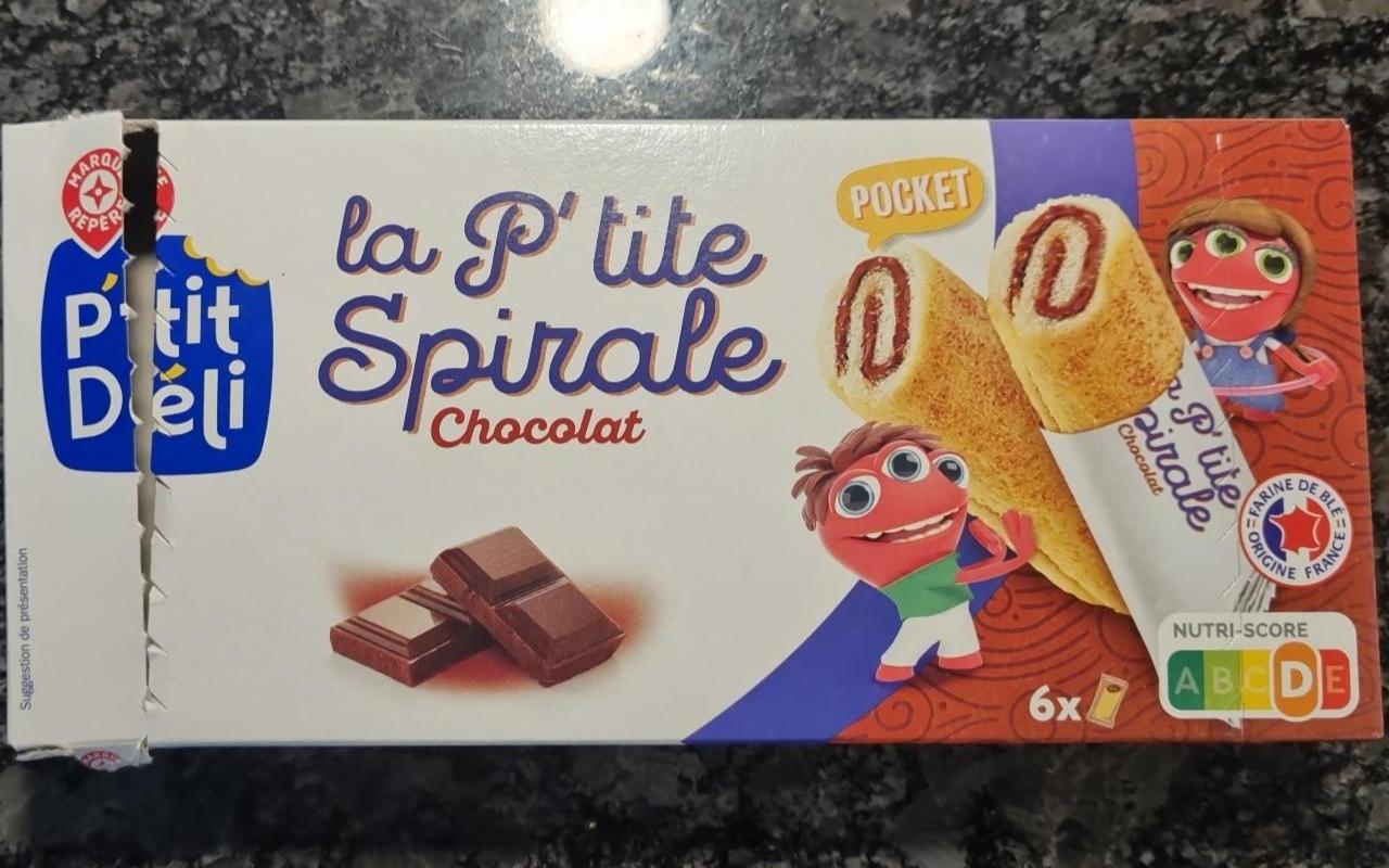 Fotografie - la P'tite Spirale Chocolat P'tit Déli