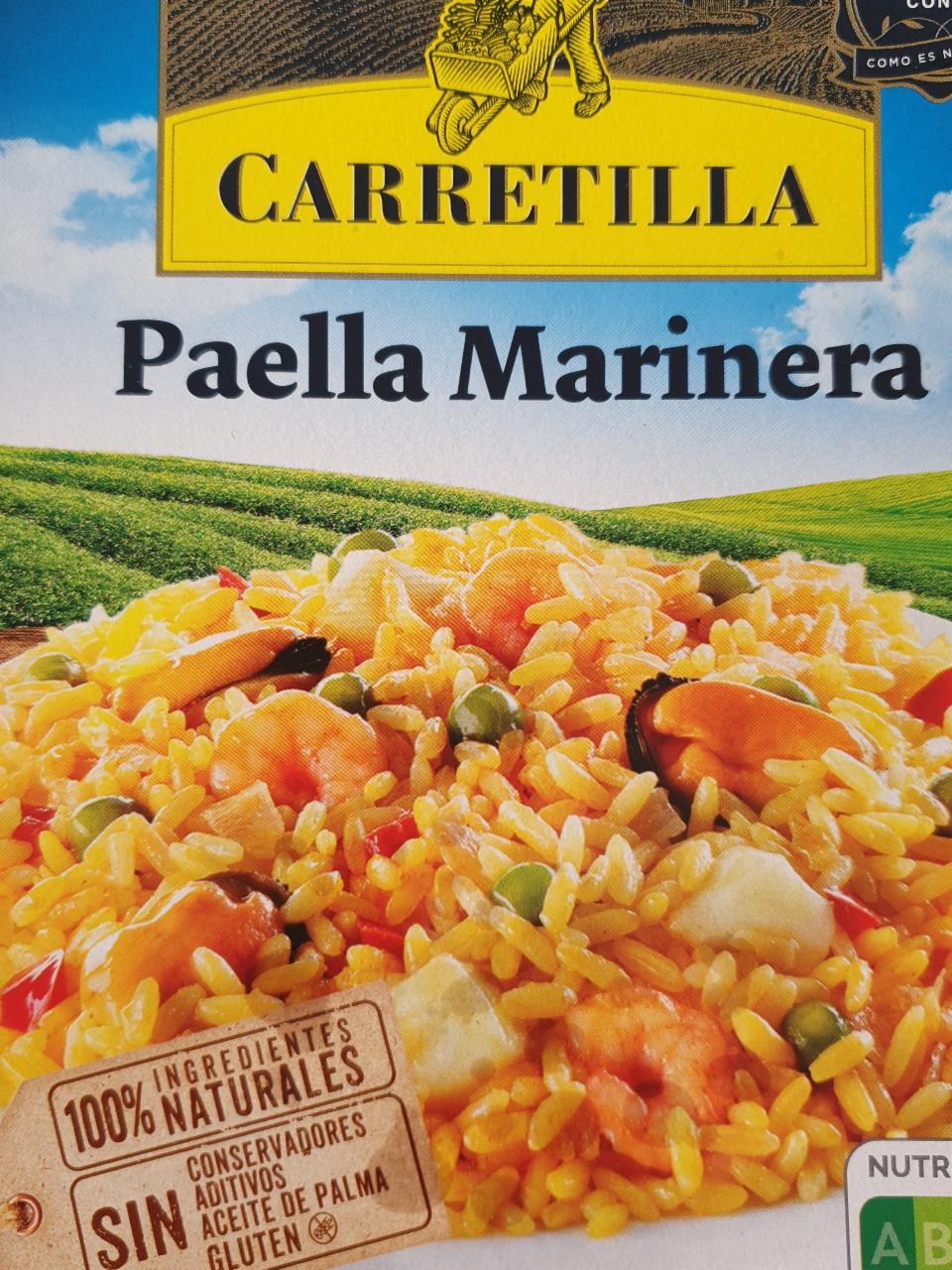 Fotografie - PAELLA Marinera Carretilla