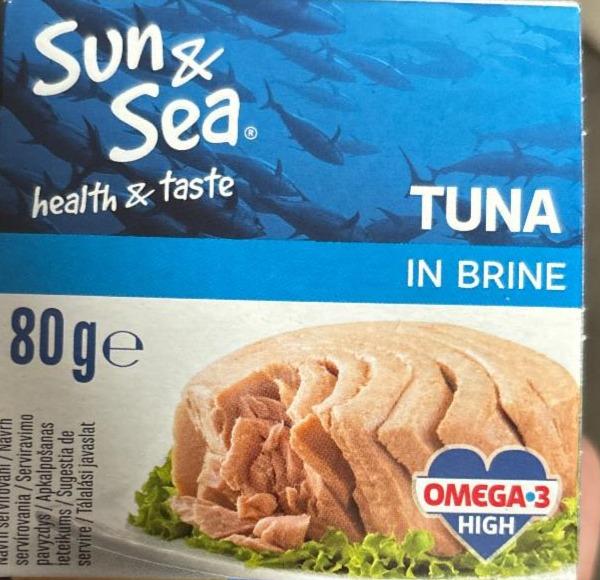 Fotografie - Tuna in brine Sun & Sea