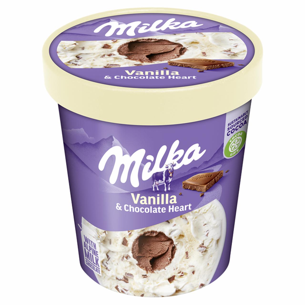 Fotografie - Vanilla & Chocolate Heart Milka