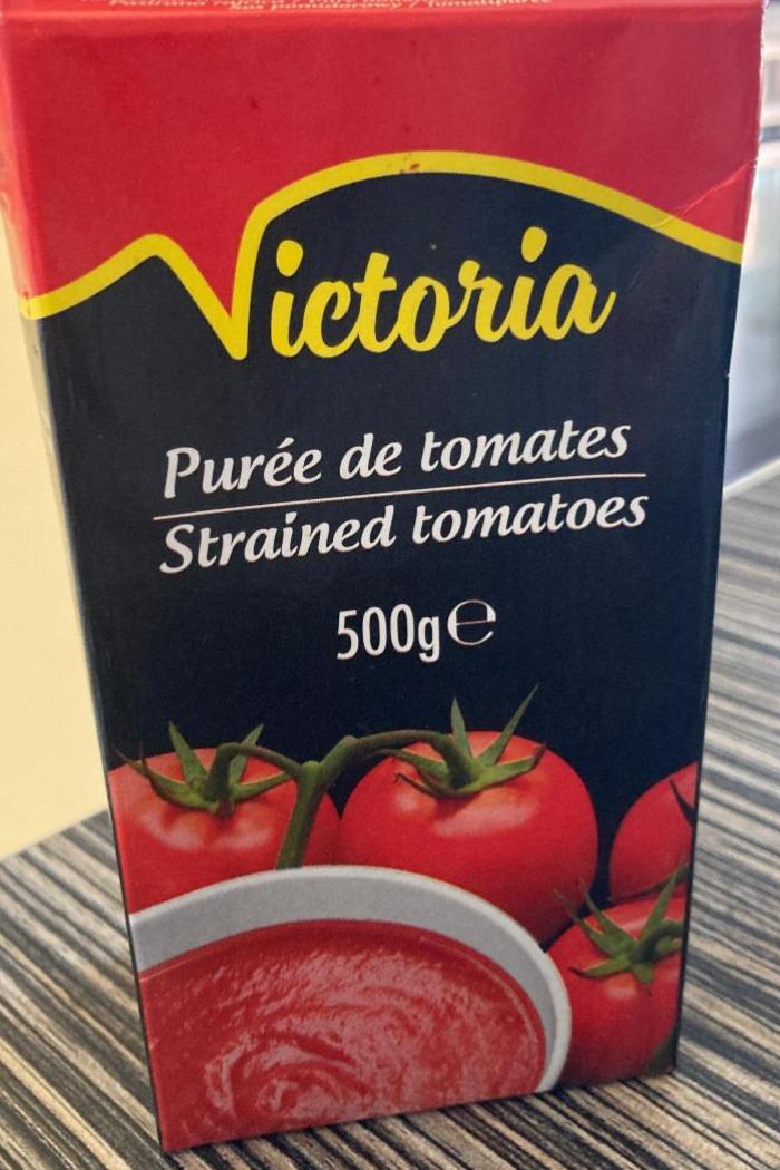 Fotografie - Purée de tomates Victoria