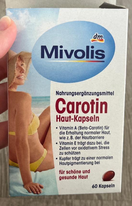 Fotografie - Carotin Mivolis