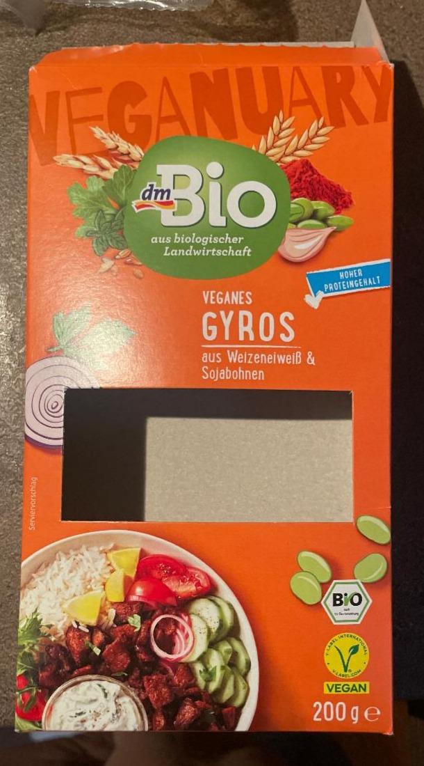 Fotografie - Veganes gyros dmBio