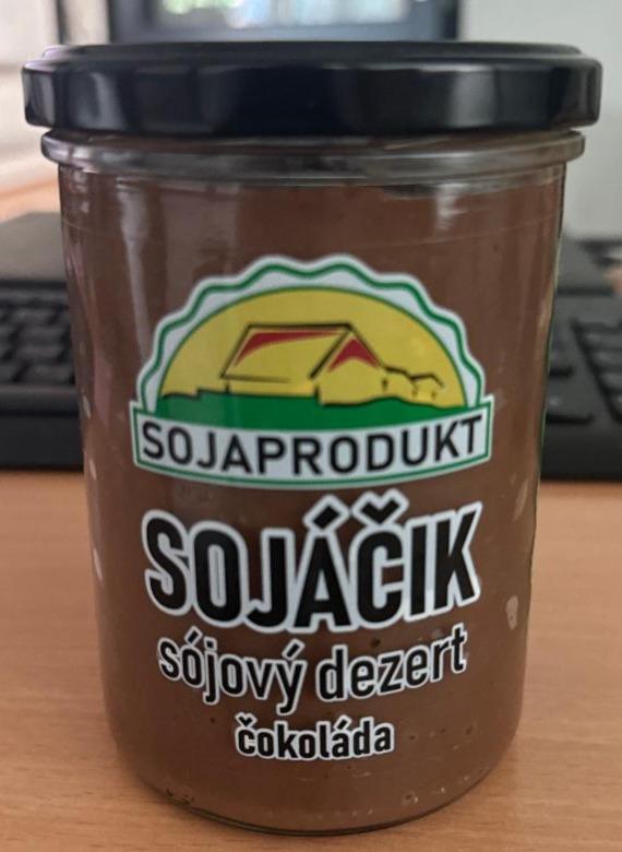 Fotografie - SOJAPRODUCT Sojáčik sójový dezert čokoláda