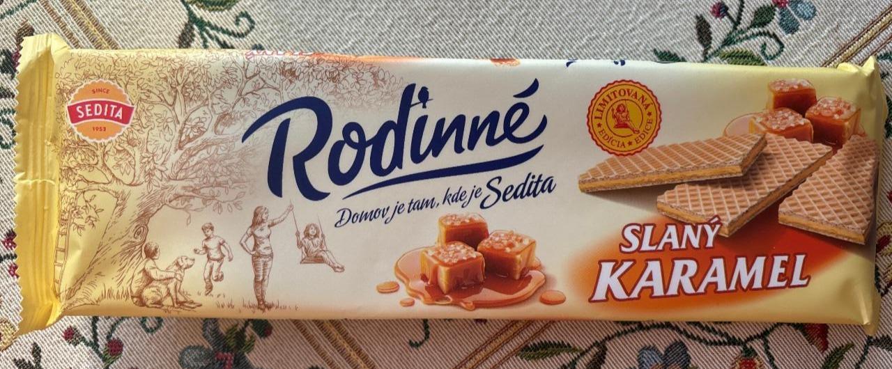 Fotografie - Rodinné slaný karamel Sedita