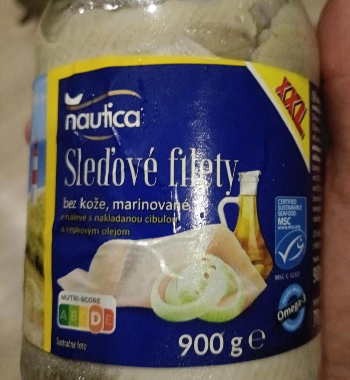 Fotografie - Sleďové filety nautica