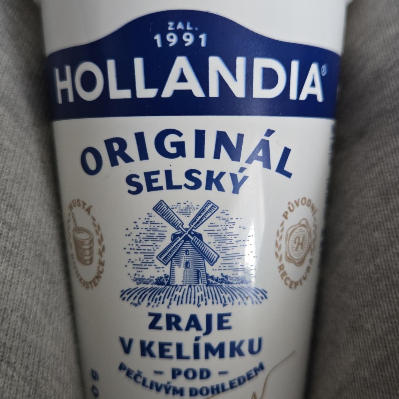 Fotografie - Originál selský zraje v kelímku Hollandia