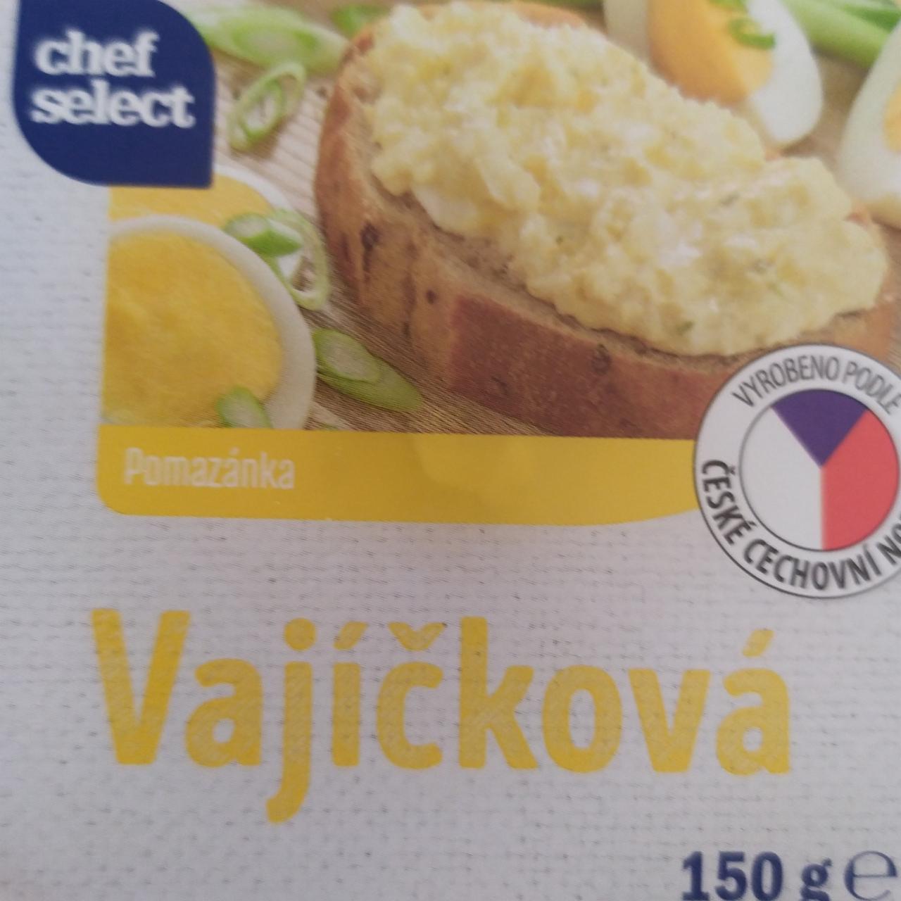 Fotografie - Nátierka vajíčková Chef select