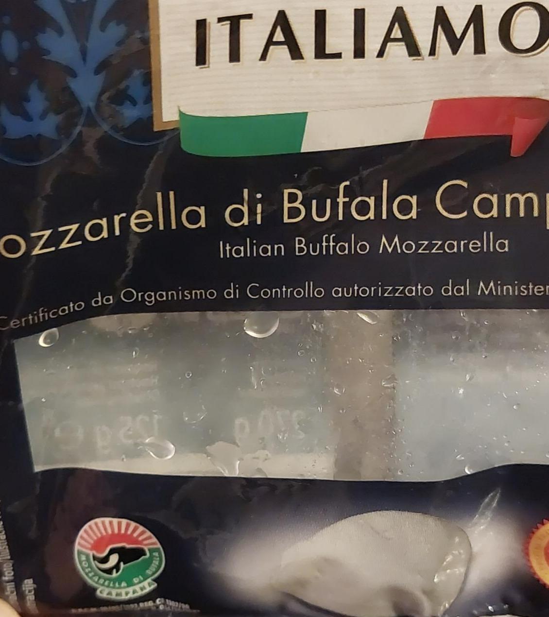 Fotografie - Mozzarella di bufala campana Italiamo