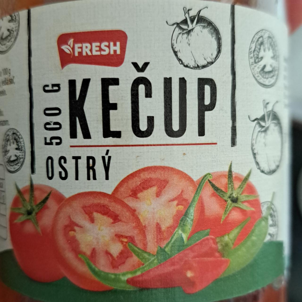 Fotografie - Kečup ostrý Fresh