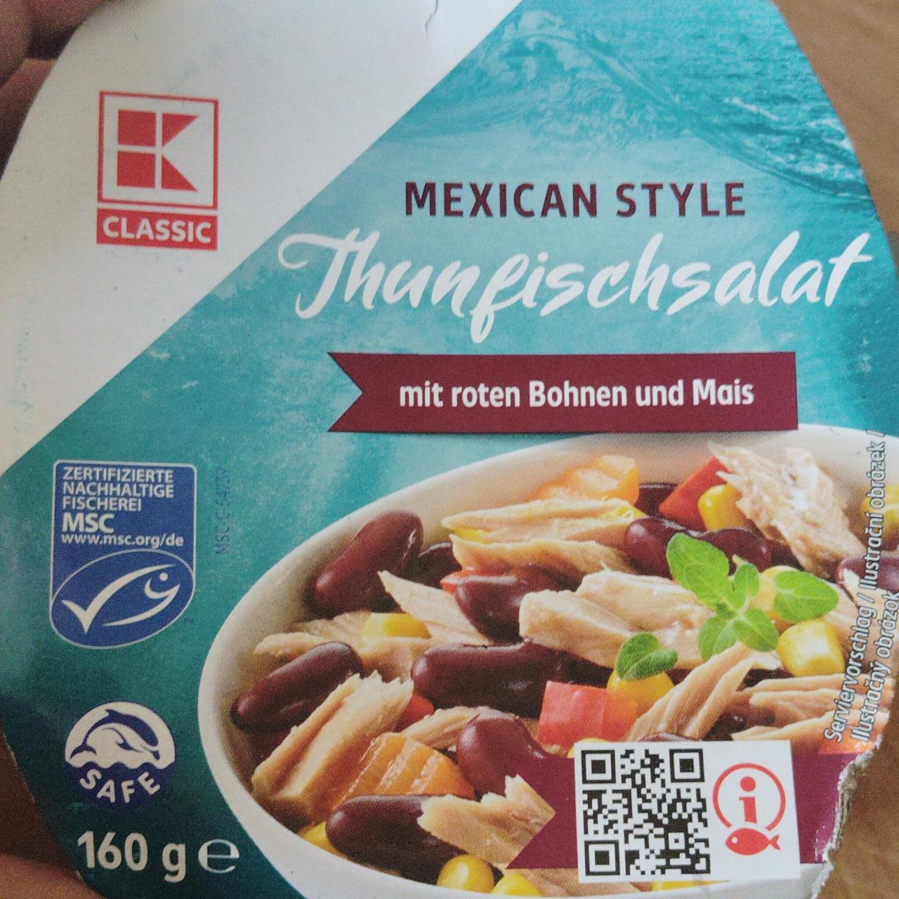 Fotografie - Mexican style thunfischsalat mit roten bohnen und mais K-Classic