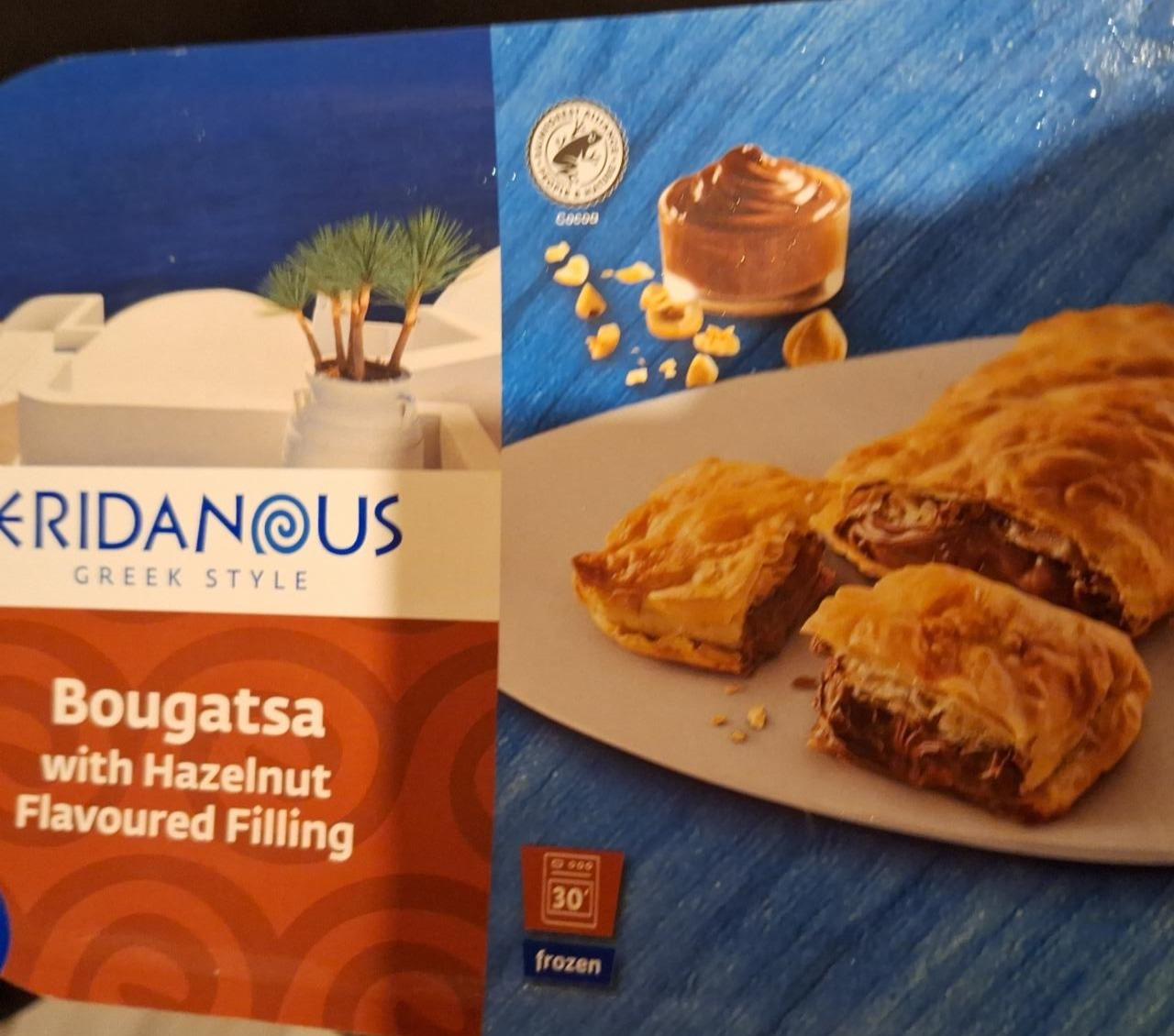 Fotografie - Bougatsa with Hazelnut Flavoured Filling Eridanous