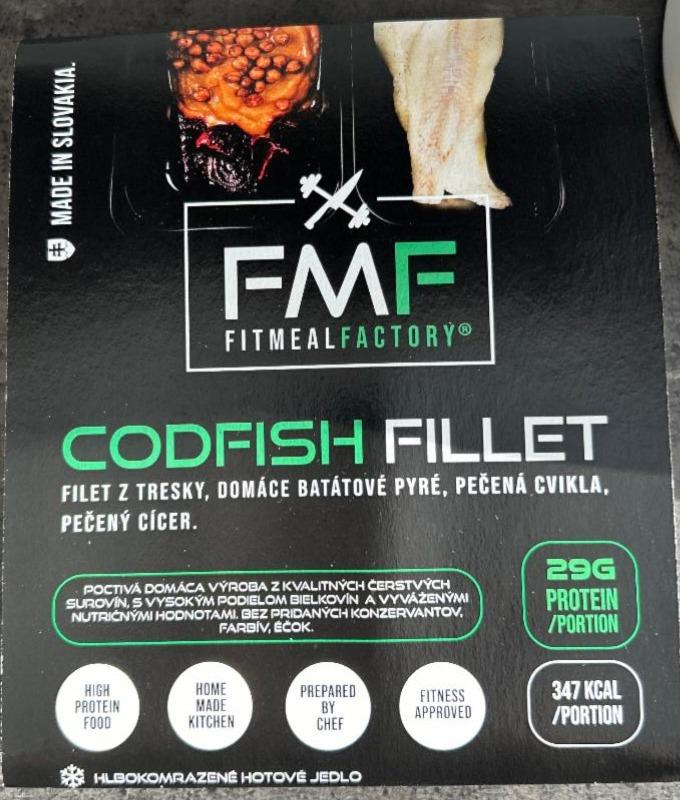 Fotografie - Codfish fillet FMF