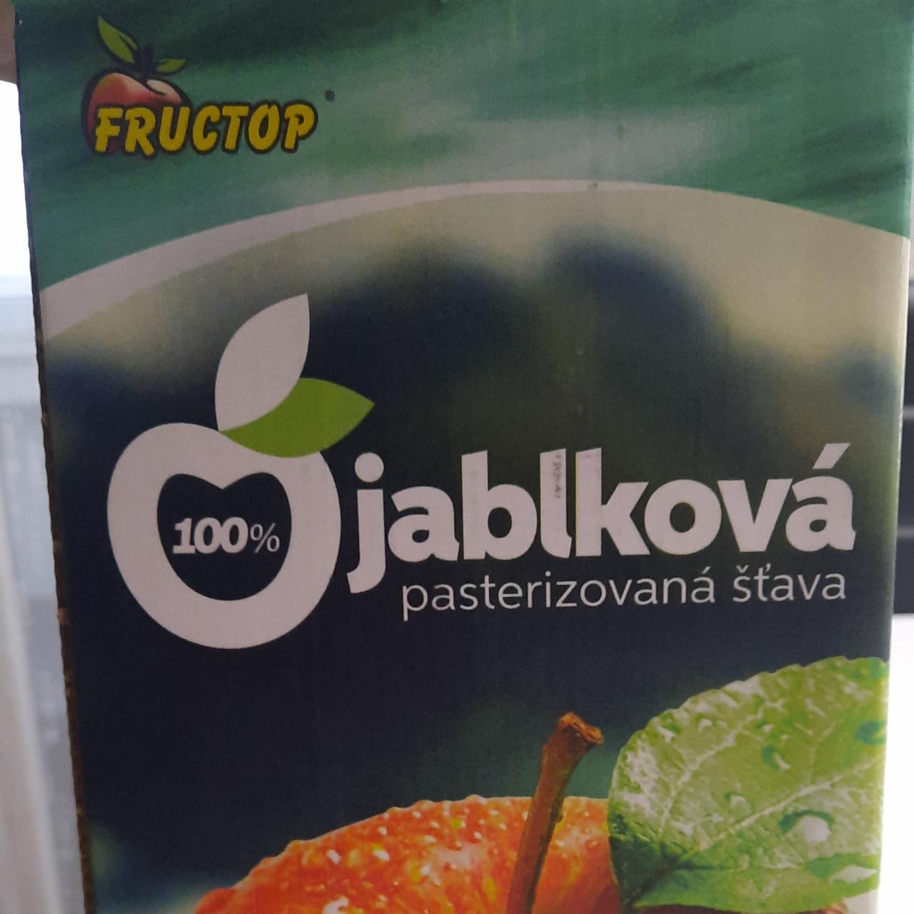 Fotografie - 100% jablková pasterizovaná šťava Fructop