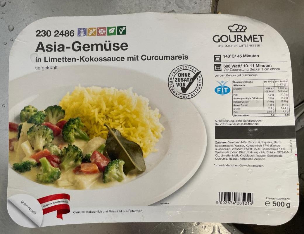 Fotografie - Asia-Gemüse Gourmet