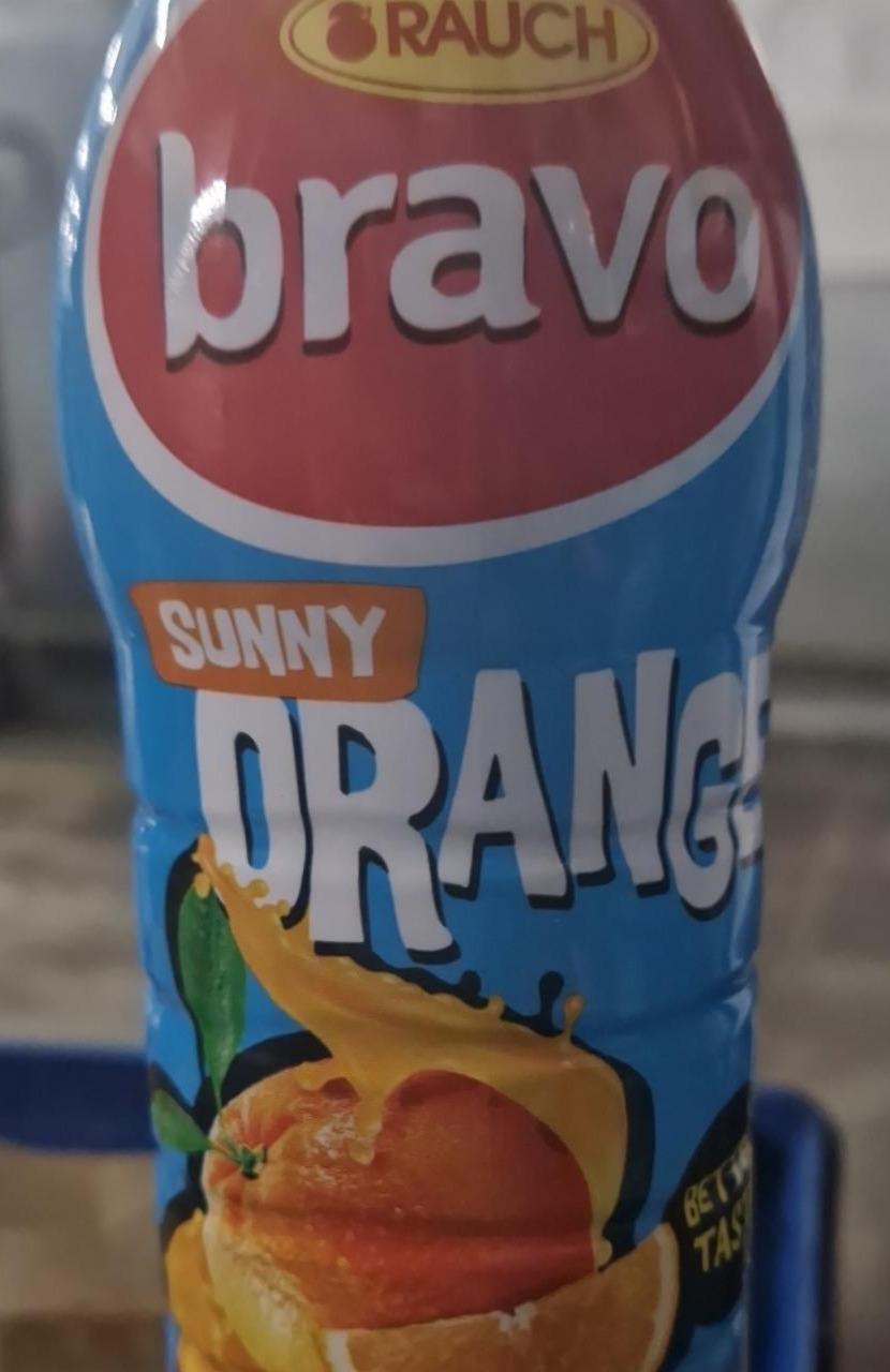 Fotografie - bravo Sunny Orange Rauch