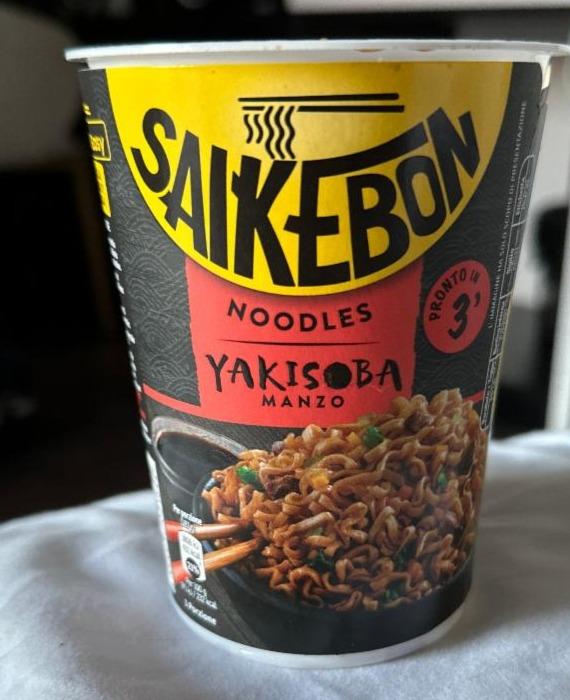 Fotografie - Noodles yakisoba manzo Saikebon